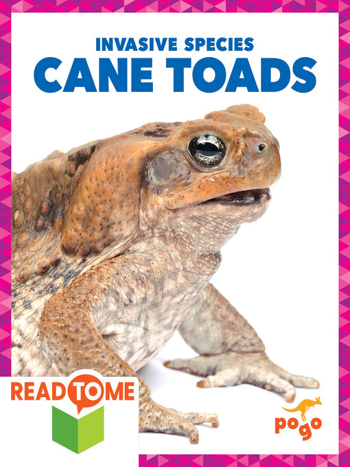 Title details for Cane Toads by Alicia Z. Klepeis - Available